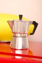 Italian Coffee moka Royalty Free Stock Photo