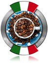 Italian Coffee Symbol - Caffe Italiano