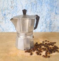 Italian coffeemaker Royalty Free Stock Photo