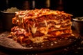 Italian Comfort: Embrace the Warmth of Homemade Lasagna