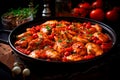 Italian Comfort: Pollo alla Cacciatora - Savory Chicken Simmered in a Tomato, Herb, and Wine Sauce