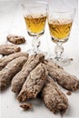 Italian Cookies CookieTuscany Vinsanto Dessert Wine