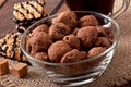 Italian cookies Florentino Royalty Free Stock Photo