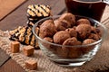 Italian cookies Florentino Royalty Free Stock Photo