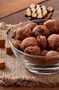 Italian cookies Florentino Royalty Free Stock Photo