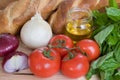 Italian cooking ingredients