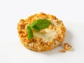 Italian cornmeal and almond cookie