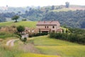 Italian country villa in Tuscany