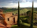 Italian country villa Tuscany