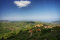 Italian countryside. Royalty Free Stock Photo