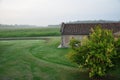 Italian countryside - Farmland by Mantova