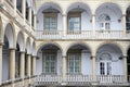 Italian courtyard (Palace Kornyakta) in Lviv, Ukraine