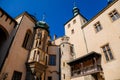 The Italian Courtyard, Vlassky dvur, Kutna Hora, Central Bohemian Region, Czech Republic