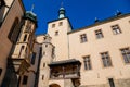 The Italian Courtyard, Vlassky dvur, Kutna Hora, Central Bohemian Region, Czech Republic