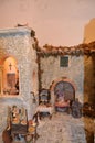 Italian crib called presepe napoletano