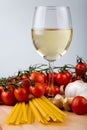 Italian cuisine Royalty Free Stock Photo