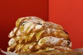 Italian culinary baking sweet dessert Cannoli Sicilian