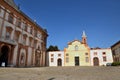 Italian destination, Ducal palace of Sassuolo, old summer residence of Este family Royalty Free Stock Photo