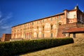 Italian destination, Ducal palace of Sassuolo, old summer residence of Este family Royalty Free Stock Photo