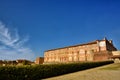 Italian destination, Ducal palace of Sassuolo, old summer residence of Este family Royalty Free Stock Photo
