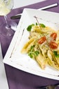 Italian dish - conchiglioni
