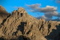 Italian dolomite alps at Sunset, Veneto, Misurina, Italy