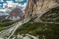 Italian dolomite summer landscape Italy, Trentino, Sud Tyrol