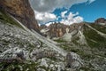 Italian dolomite summer panorama, Trentino, Sud Tyrol, Italy