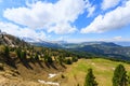 Italian dolomites landscape. Royalty Free Stock Photo
