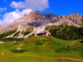 The Italian Dolomites in summer Royalty Free Stock Photo