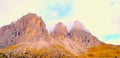 The Italian Dolomites Royalty Free Stock Photo