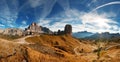 Italian Dolomiti - nice pamoramic view