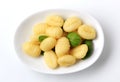 Italian dumplings Royalty Free Stock Photo