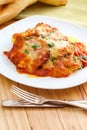 Italian Eggplant Parmesan