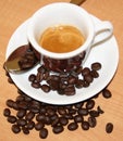 Italian espresso coffee