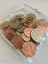 Italian Euro coins starter kit
