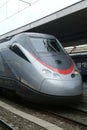 Italian Eurostar expresstrain Royalty Free Stock Photo