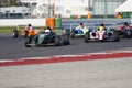 Italian F4 Championship Powered by Abarth Royalty Free Stock Photo