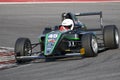 Italian F4 Championship Powered by Abarth Royalty Free Stock Photo