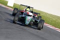 Italian F4 Championship Powered by Abarth Royalty Free Stock Photo