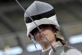 Italian fencing championships, held at the Palavesuvio in Naples (NA