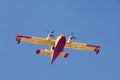 Italian fire fighting plane