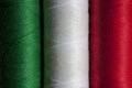 Italian flag Royalty Free Stock Photo