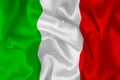 Italian flag - digital