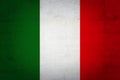 Italian flag Royalty Free Stock Photo