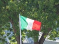 Italian Flag of Italy Royalty Free Stock Photo