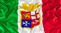Italian flag maritime republics