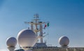 Italian Flag by Ships Radar