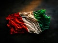 Italian flag by stefano rizzo