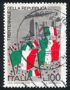 Italian flags